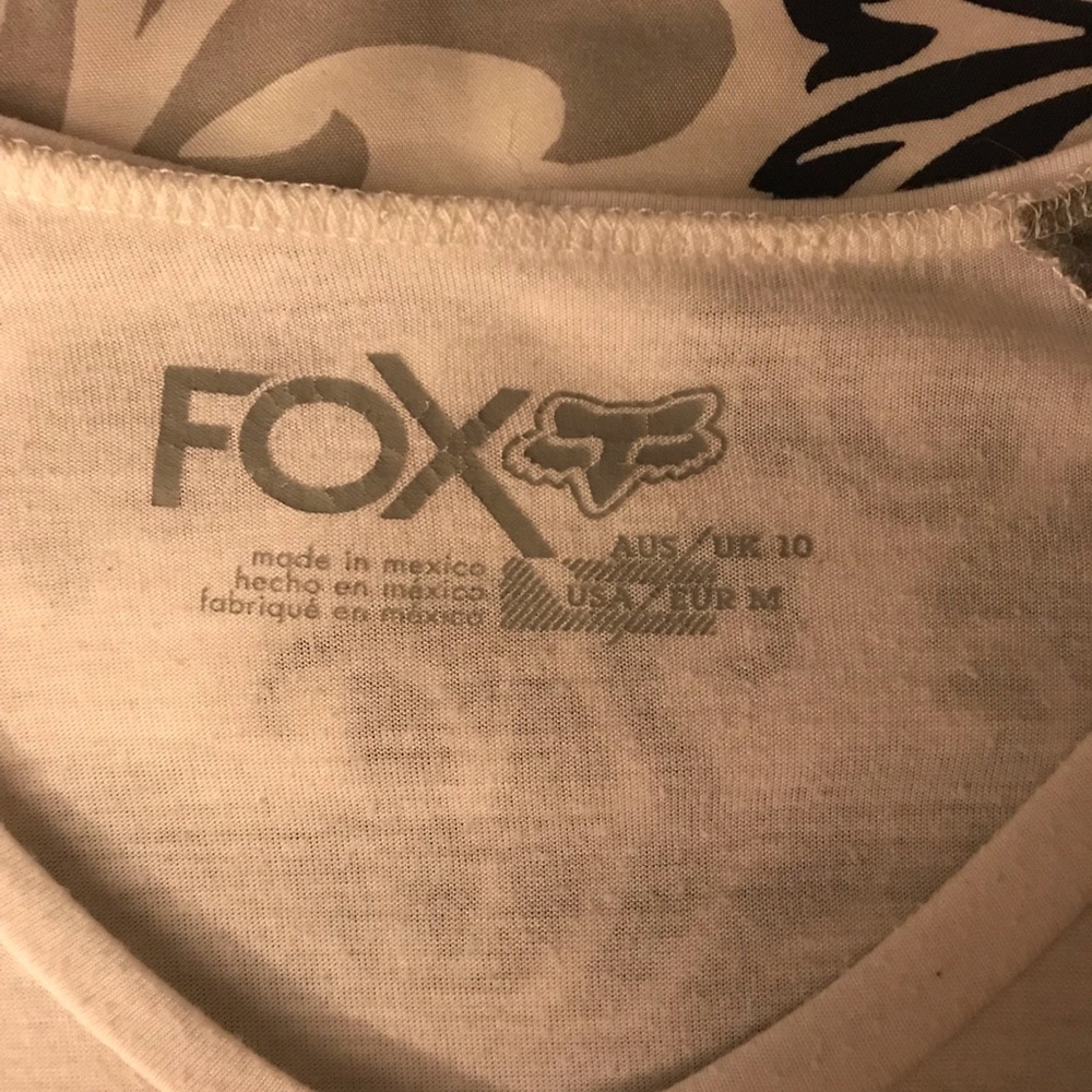 Fox Racing shirt - Picture 2 of 2